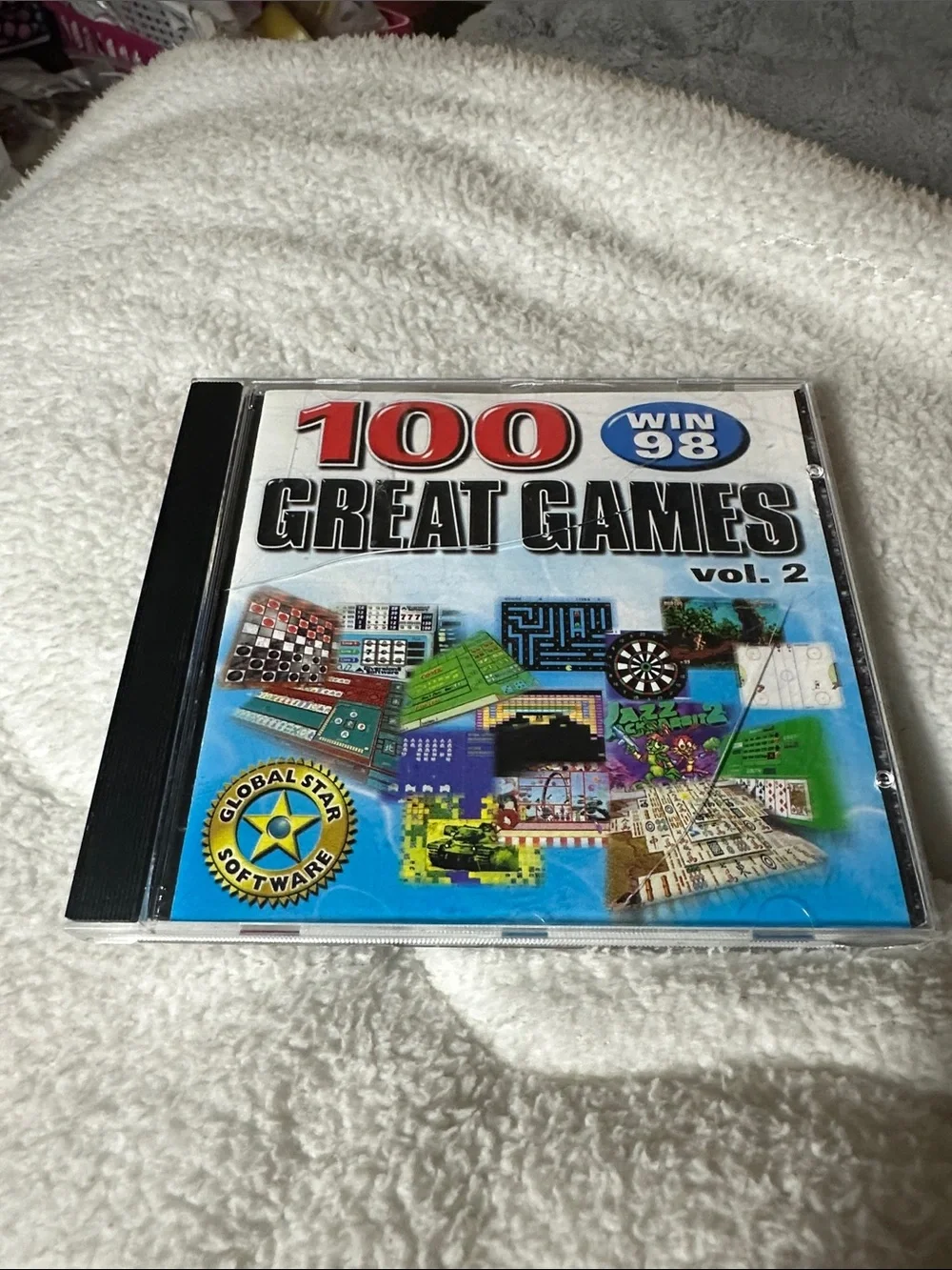 SimCity 4 Deluxe Edition PC Game + 100 Great Games CD-case broken